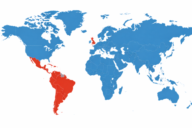 Spanish Speaking Countries Map