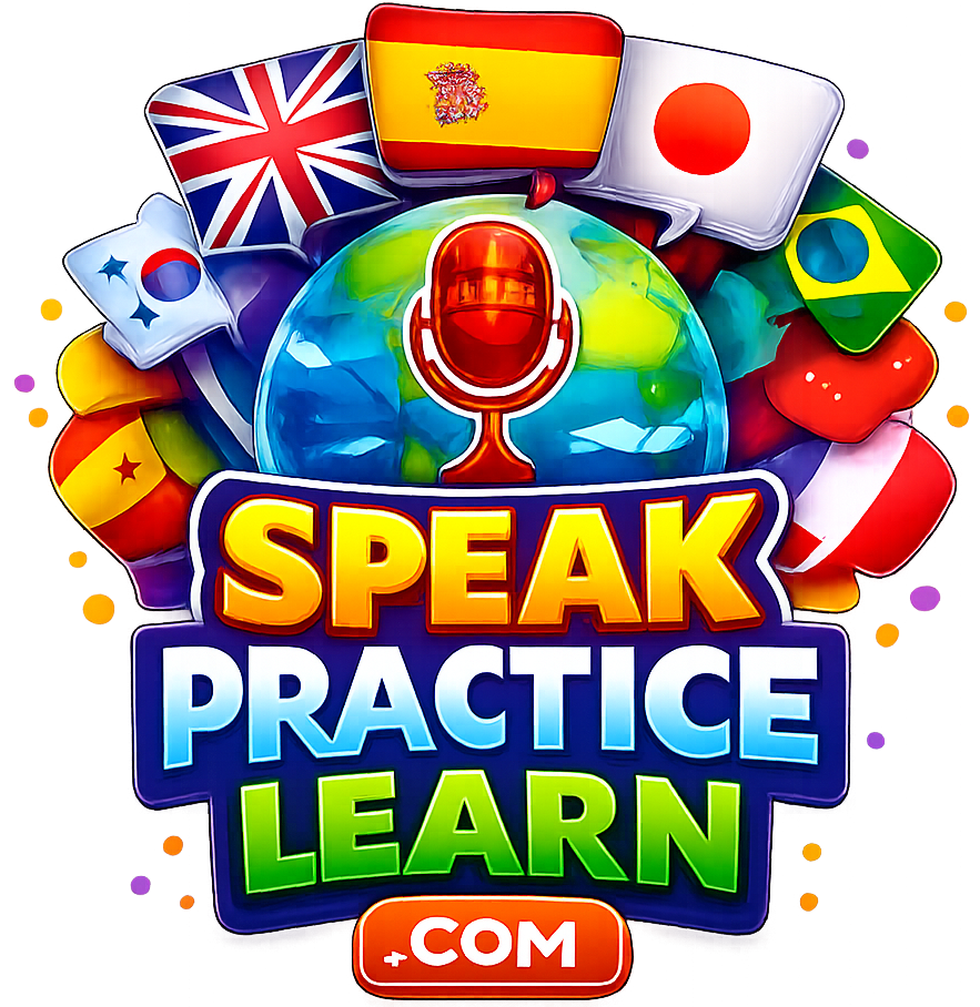 speak practice learn